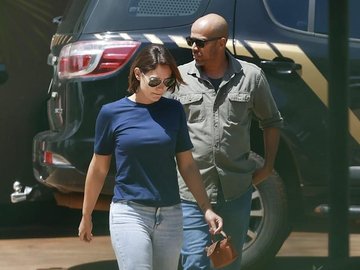 Michelle Bolsonaro na superintendência da PF em Brasília'