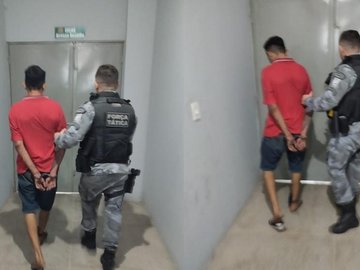 Suspeito de quebrar o nariz da avó é preso em Campo Maior